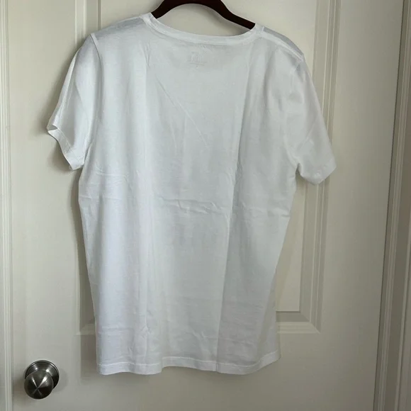 J Crew Factory NWT Paris Graphic Tee - Picture 3 of 7